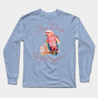Cute Parrot Quote Long Sleeve T-Shirt